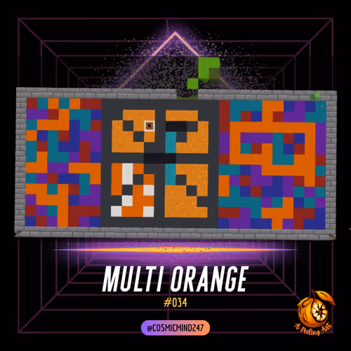 Universe Of Oranges Cosmicmind247 Nfts On Eth