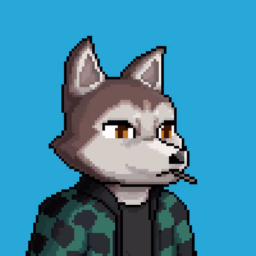 Apex Wolf #4486