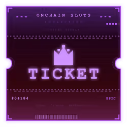 ONCHAIN SLOTS TICKET #4184