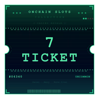 Onchain Slots Ticket
