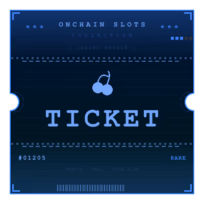Onchain Slots Ticket