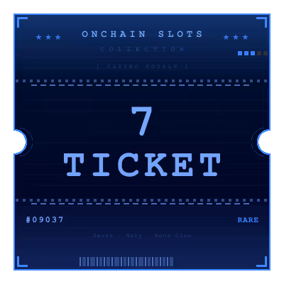 Onchain Slots Ticket