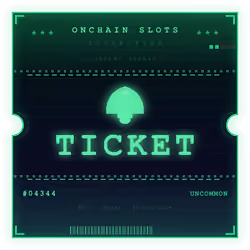 ONCHAIN SLOTS TICKET #4344