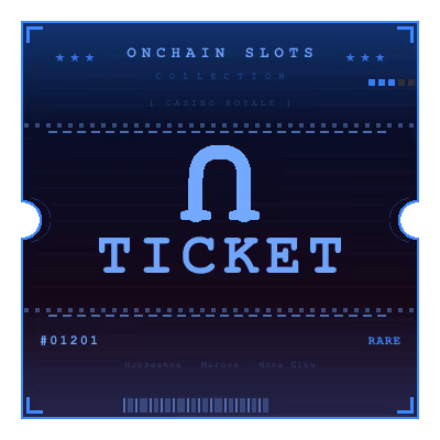 Onchain Slots Ticket