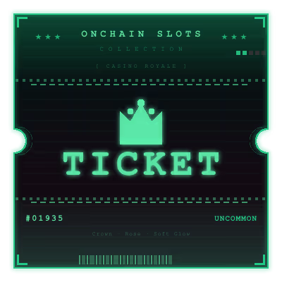 Onchain Slots Ticket