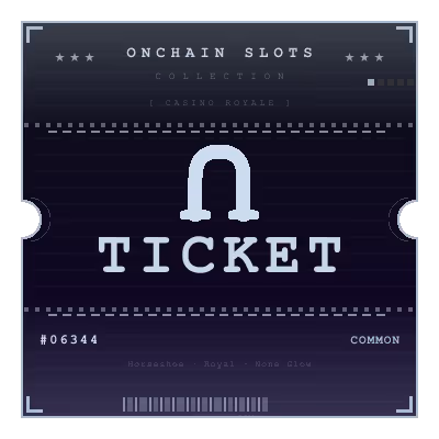 Onchain Slots Ticket