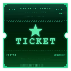 ONCHAIN SLOTS TICKET #8742