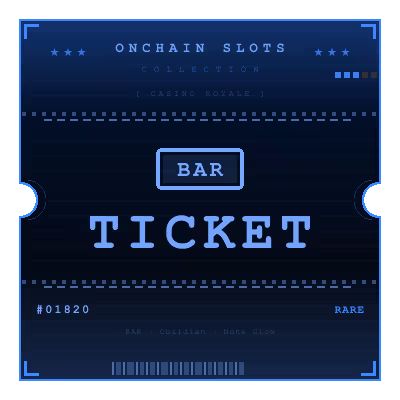 Onchain Slots Ticket