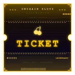 ONCHAIN SLOTS TICKET #4355