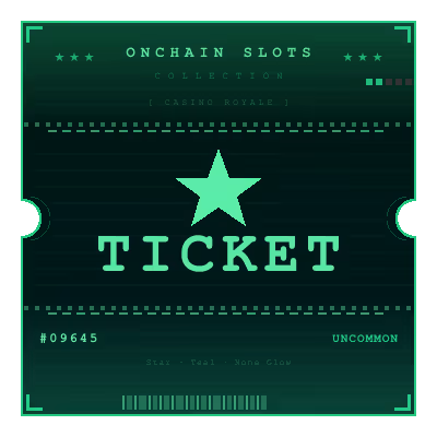 Onchain Slots Ticket