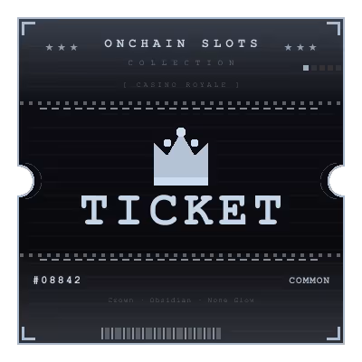 Onchain Slots Ticket