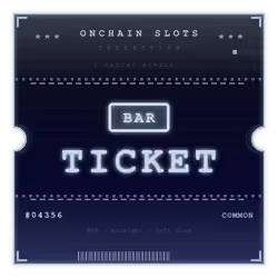 ONCHAIN SLOTS TICKET #4356