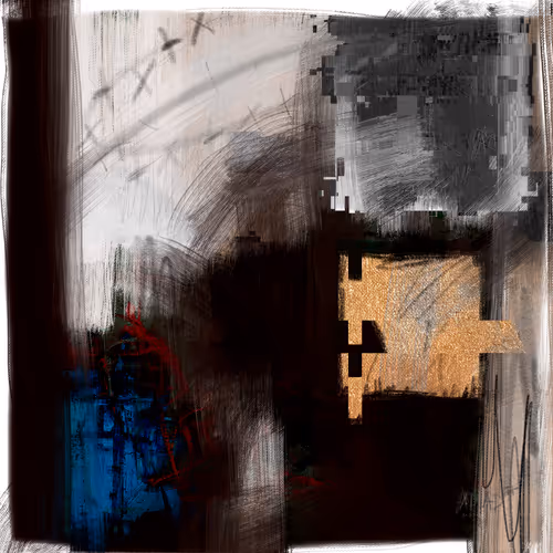 Abstract Glitch 5
