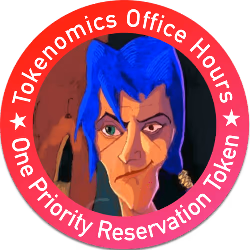 Nft Tokenomics Office Hours Priority Reservations