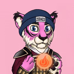 Zodiacs Tiger #7