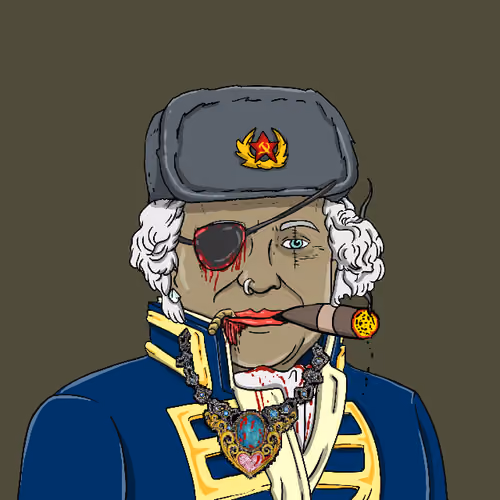 Z0mbie Queen Yacht Club #4