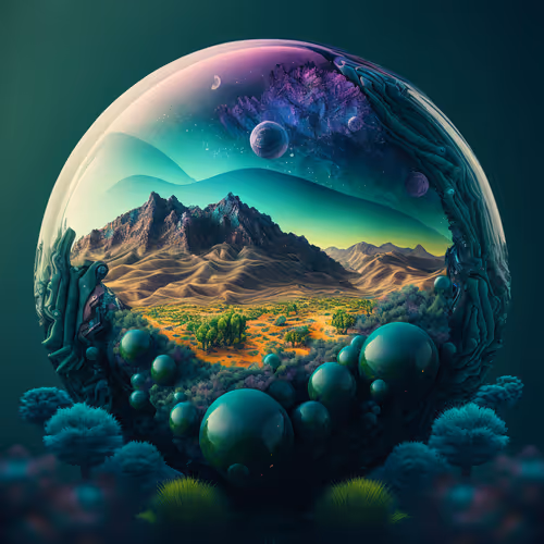 Galaxies Strange World