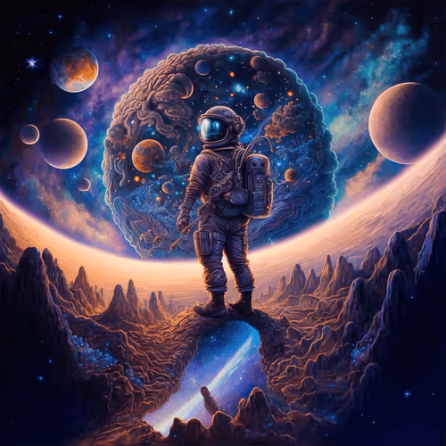 Galaxies Strange World