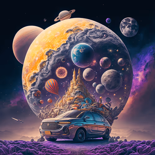 Galaxies Strange World