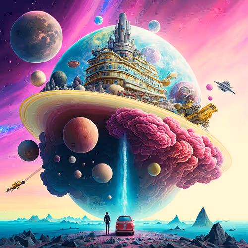 Galaxies Strange World