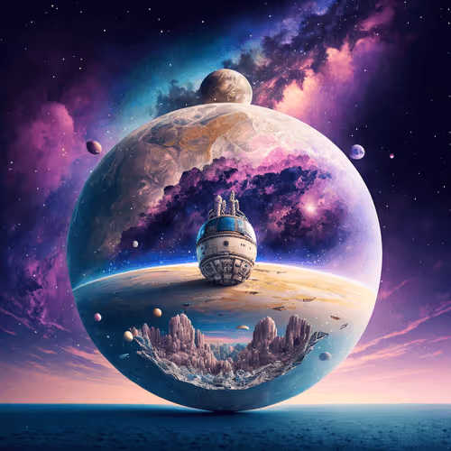 Galaxies Strange World