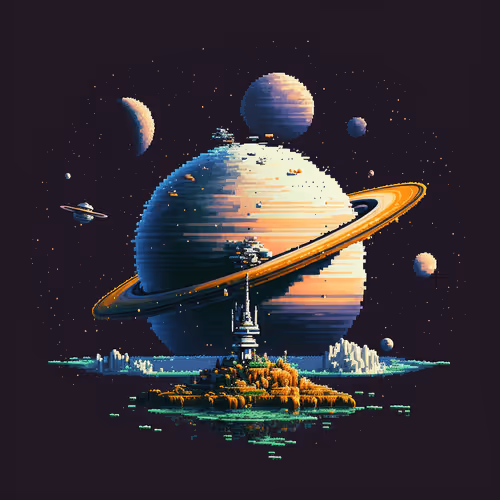 Galaxies Strange World