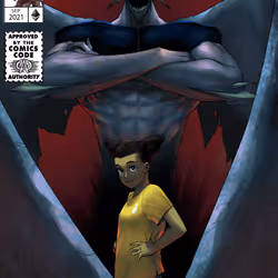 Kivuli & Zuri: Comic Cover #61