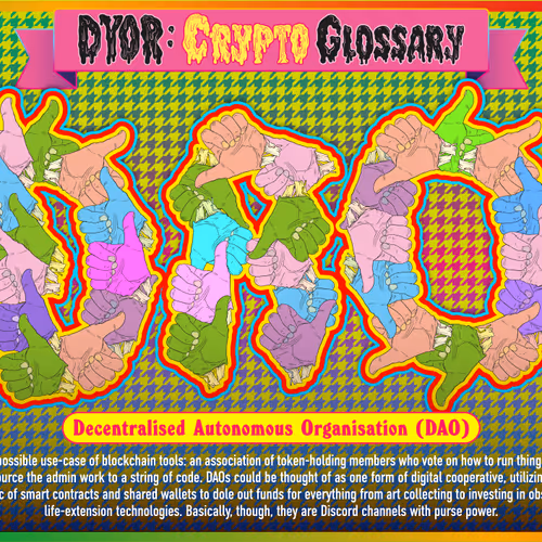 Dyor Crypto Glossary Open Edition By Moxarra