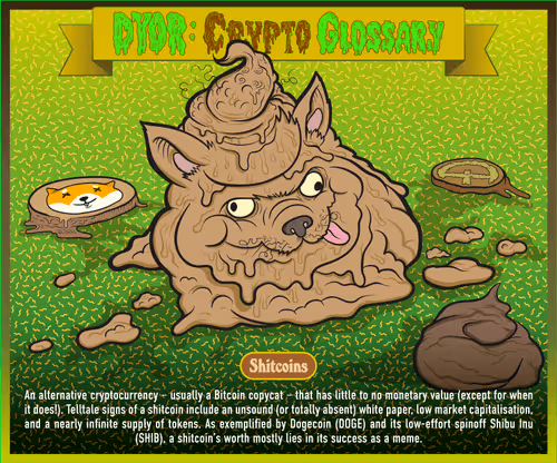Dyor Crypto Glossary Open Edition By Moxarra