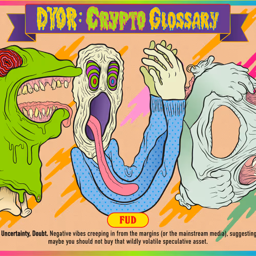 Dyor Crypto Glossary Open Edition By Moxarra
