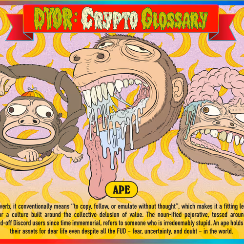 Dyor Crypto Glossary Open Edition By Moxarra