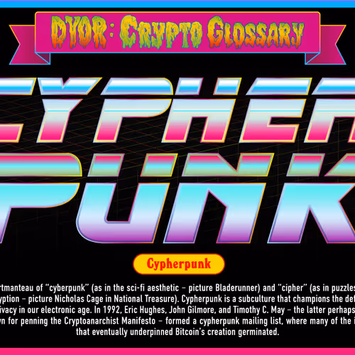 Dyor Crypto Glossary Open Edition By Moxarra