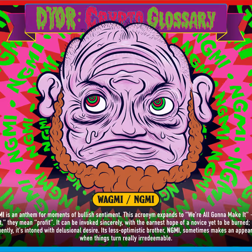 Dyor Crypto Glossary Open Edition By Moxarra