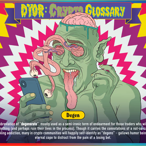 Dyor Crypto Glossary Open Edition By Moxarra