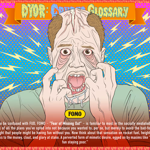 Dyor Crypto Glossary Open Edition By Moxarra