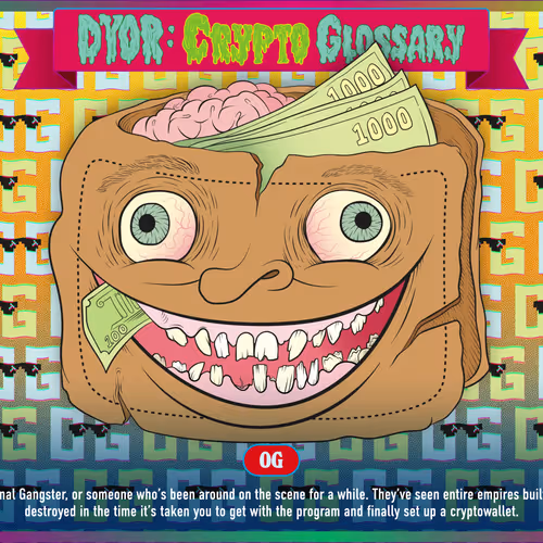 Dyor Crypto Glossary Open Edition By Moxarra