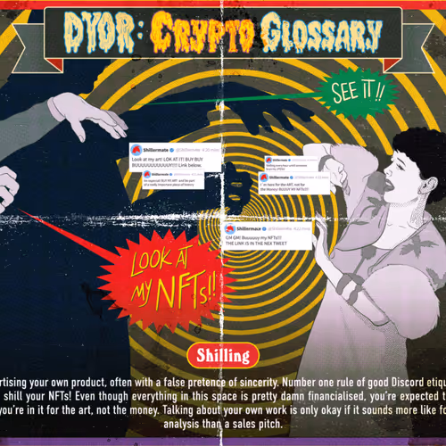 Dyor Crypto Glossary Open Edition By Moxarra