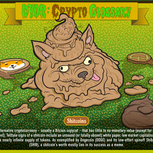 Dyor Crypto Glossary Open Edition By Moxarra