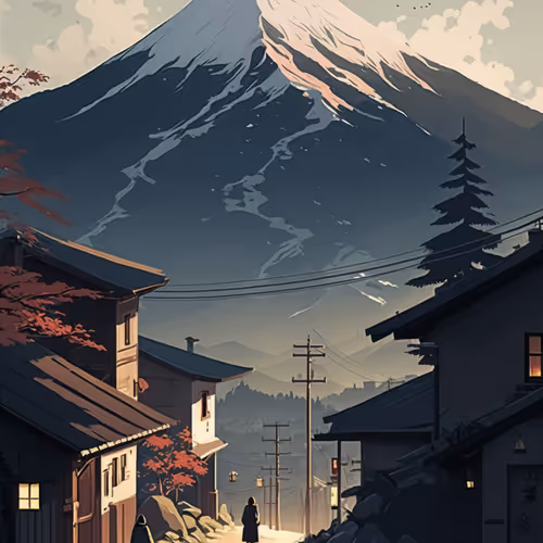 Japanese Village 1