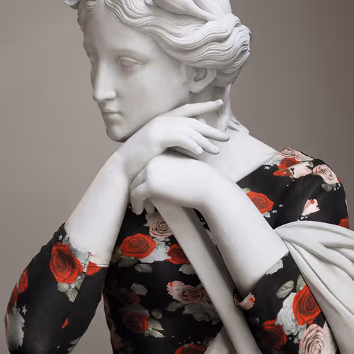 Hipsters In Stone By Leo Caillard