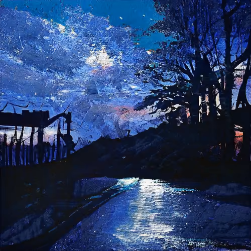 starry