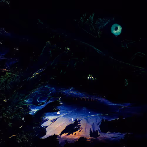 and the earth was without form, and void; and darkness was upon the face of the deep