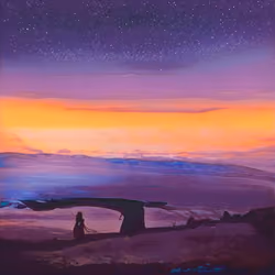 what you seek is seeking you