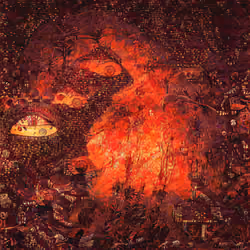 the fires of pompeii