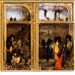the crucifixion of jesus christ, king of the jews