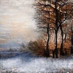walking in a winter wonderland