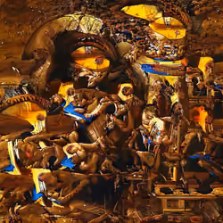 this is not the greatest painting in the world, this is just a tribute