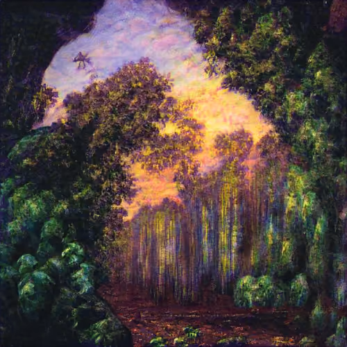 the enchanted forest