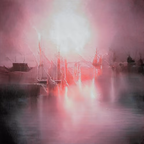 viking ships on the baltic sea