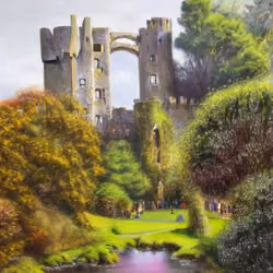 blarney stone